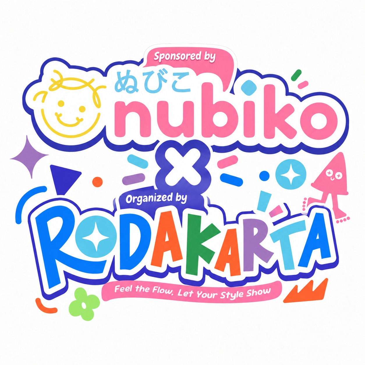 Nubiko x Rodakarta